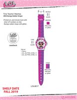 Orologio Disney Bambino OROLOGIO TIME TEACHER in Acciaio LOL9017 - LOL9017